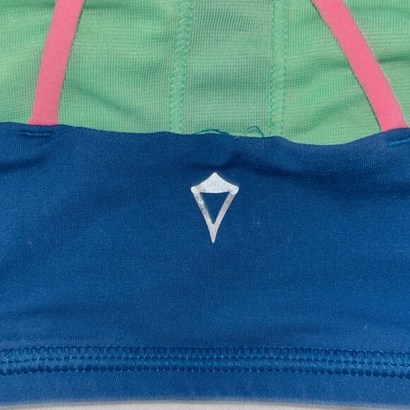 Ivivva by Lululemon Blue Sports Bra Size 14 - Picture 3 of 4